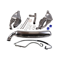 PartzBiz CE 1620802210 - Exhaust set, Sport
