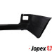 PartzBiz CE: 1184201000-Bumper, rear, black primed