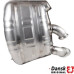 PartzBiz CE: 1620609570-Exhaust rear, OE style, left