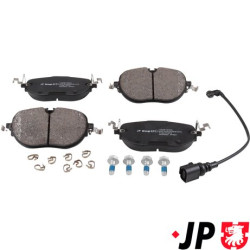 PartzBiz CE 1163614400 - Brake Pad Set, disc brake