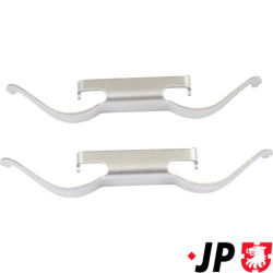 PartzBiz CE 1164006110 - Accessory Kit, disc brake pad PartzBiz CE 1164006110 - Accessory Kit, disc brake pad