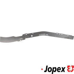 PartzBiz CE 1182500480 - Cover plate for side member, rear, right