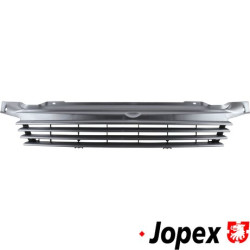 PartzBiz CE 1184506500 - กระจังหน้าหม้อน้ำแบบไม่มีรูสำหรับติดโลโก้ VW สำหรับรถทรงยาว