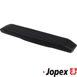 PartzBiz CE 1189817800 - Armrest, black, front, left/right PartzBiz CE 1189817800 - Armrest, black, front, left/right