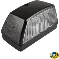 PartzBiz CE 1195602402 - Number plate light without bulb, with E-mark PartzBiz CE 1195602402 - Number plate light without bulb, with E-mark