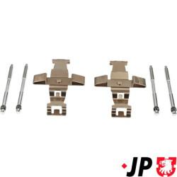 PartzBiz CE 1364002510 - Accessory Kit, disc brake pad