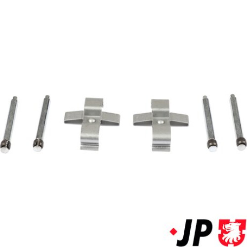 PartzBiz CE: 1364003010-Accessory Kit, disc brake pad