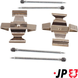 PartzBiz CE 1364004010 - Accessory Kit, disc brake pad
