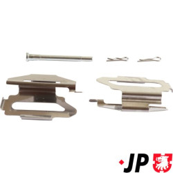 PartzBiz CE 1564003810 - Accessory Kit, disc brake pad