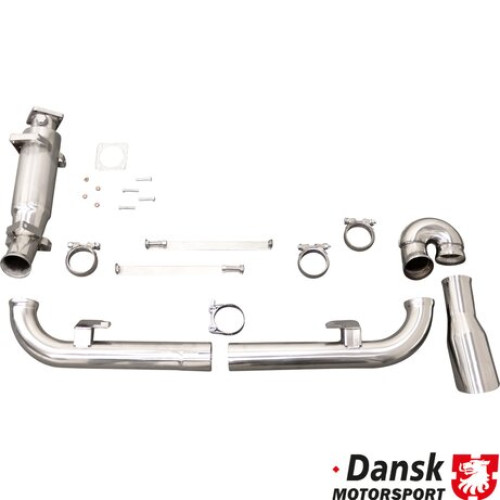 PartzBiz CE: 1620001710-Exhaust set with intermediate exhaust PartzBiz CE: 1620001710-Exhaust set with intermediate exhaust