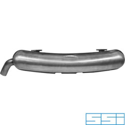 PartzBiz CE 1620611300 - Exhaust rear PartzBiz CE 1620611300 - Exhaust rear