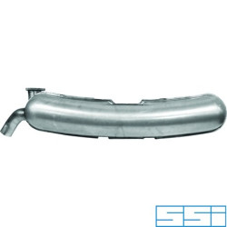 PartzBiz CE 1620611800 - Exhaust rear PartzBiz CE 1620611800 - Exhaust rear