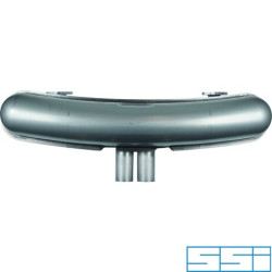 PartzBiz CE 1620612400 - Exhaust rear, Sport, GT3 style PartzBiz CE 1620612400 - Exhaust rear, Sport, GT3 style