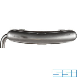 PartzBiz CE 1620612800 - Exhaust rear, Sport PartzBiz CE 1620612800 - Exhaust rear, Sport
