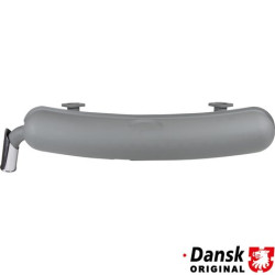 PartzBiz CE 1620615900 - Exhaust rear, OEM type