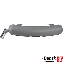 PartzBiz CE 1620616000 - Exhaust rear, OEM type