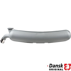 PartzBiz CE 1620616100 - Exhaust rear