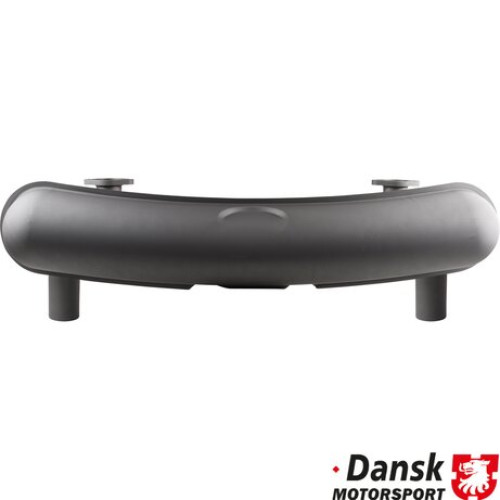 PartzBiz CE: 1620801700-Exhaust rear, Racing, with two Ø63