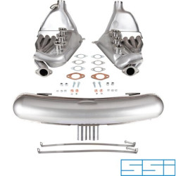 PartzBiz CE 1620802010 - Exhaust set, Sport PartzBiz CE 1620802010 - Exhaust set, Sport