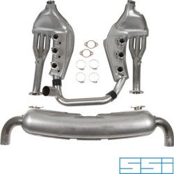 PartzBiz CE 1620802710 - Exhaust set, Sport PartzBiz CE 1620802710 - Exhaust set, Sport