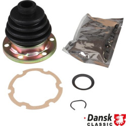 PartzBiz CE 1653600110 - Axle boot set for CV joint, rear