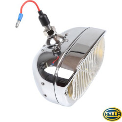 PartzBiz CE 1695200902 - Fog lamp with clear glass and yellow PartzBiz CE 1695200902 - Fog lamp with clear glass and yellow