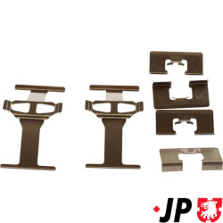 PartzBiz CE 3464002710 - Accessory Kit, disc brake pad