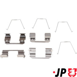 PartzBiz CE 3464003210 - Accessory Kit, disc brake pad