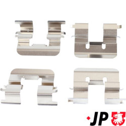 PartzBiz CE 3664003110 - Accessory Kit, disc brake pad