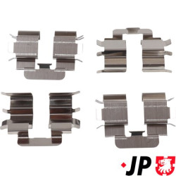 PartzBiz CE 4064002710 - Accessory Kit, disc brake pad