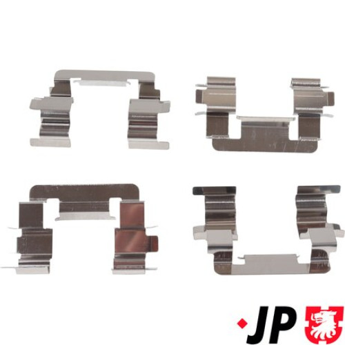 PartzBiz CE: 4064002810-Accessory Kit, disc brake pad