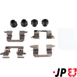 PartzBiz CE 4764002510 - Accessory Kit, disc brake pad