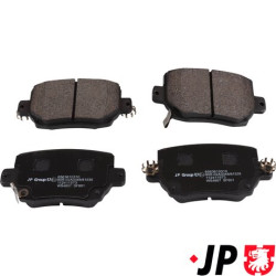 PartzBiz CE 6563610310 - Brake Pad Set, disc brake