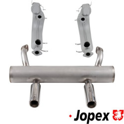 PartzBiz CE 8120001610 - Exhaust set, Performance