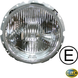 PartzBiz CE 8195100702 - Headlight, H4, with E-mark, left/right PartzBiz CE 8195100702 - Headlight, H4, with E-mark, left/right