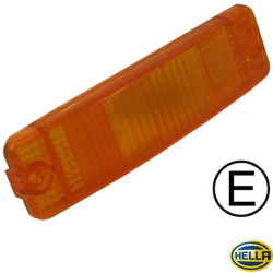 PartzBiz CE 8195450102 - Lens for indicator, front, curved PartzBiz CE 8195450102 - Lens for indicator, front, curved