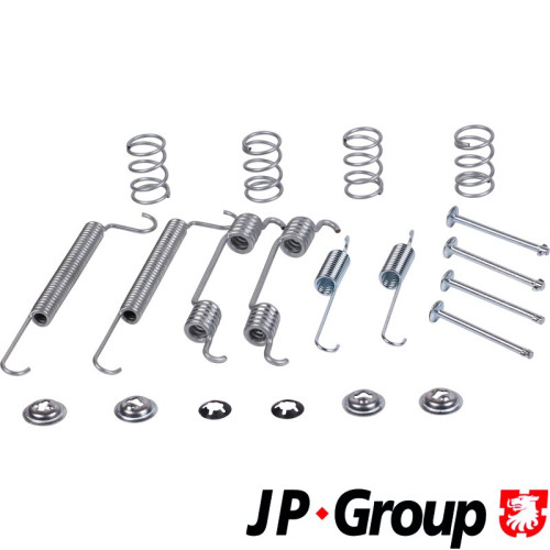 PartzBiz CE: 1263950110-Accessory Kit, brake shoes