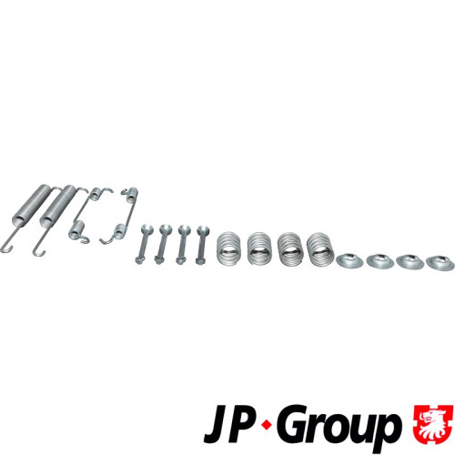 PartzBiz CE: 1563950510-Accessory Kit, brake shoes