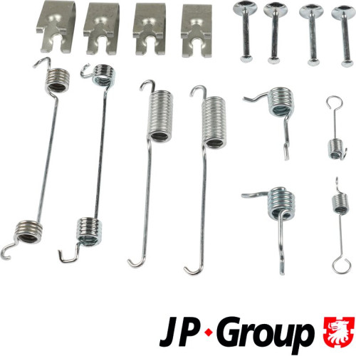 PartzBiz CE: 1564002710-Accessory Kit, brake shoes PartzBiz CE: 1564002710-Accessory Kit, brake shoes