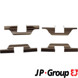 PartzBiz CE 1163650610 - Accessory Kit, disc brake pad PartzBiz CE 1163650610 - Accessory Kit, disc brake pad