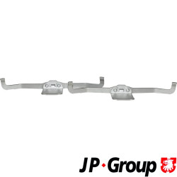 PartzBiz CE 1163651110 - Accessory Kit, disc brake pad PartzBiz CE 1163651110 - Accessory Kit, disc brake pad