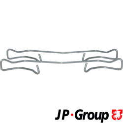 PartzBiz CE 1163651210 - Accessory Kit, disc brake pad PartzBiz CE 1163651210 - Accessory Kit, disc brake pad
