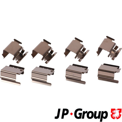 PartzBiz CE: 1163651610-Accessory Kit, disc brake pad