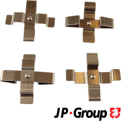 PartzBiz CE 1164006910 - Accessory Kit, disc brake pad PartzBiz CE 1164006910 - Accessory Kit, disc brake pad