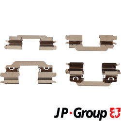 PartzBiz CE 1364004210 - Accessory Kit, disc brake pad
