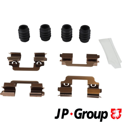 PartzBiz CE: 1464003610-Accessory Kit, disc brake pad