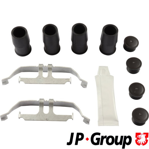 PartzBiz CE: 1464004110-Accessory Kit, disc brake pad