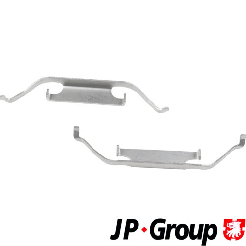 PartzBiz CE: 1464004510-Accessory Kit, disc brake pad