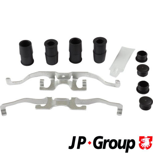 PartzBiz CE: 1564003010-Accessory Kit, disc brake pad