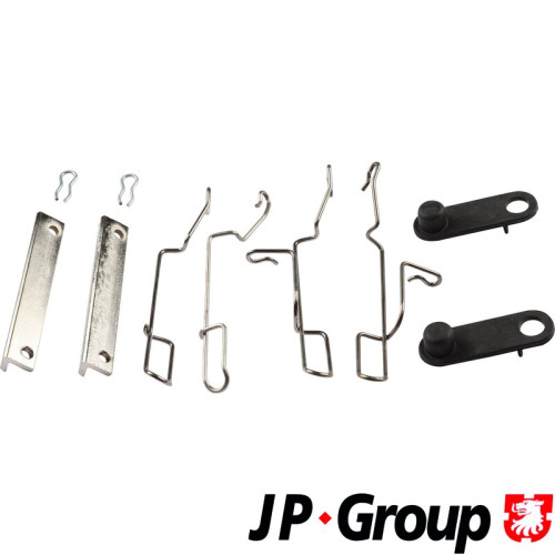 PartzBiz CE: 3163750210-Accessory Kit, disc brake pad